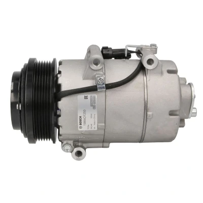 Afbeelding van BOSCH 1 986 AD1 250 AC Compressor 12V PAG 46 R134a Met montagehandleiding, afdichtring FORD: Focus 2
