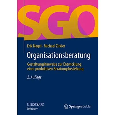 Afbeelding van uniscope. Publikationen der SGO Stiftung Organisationsberatung