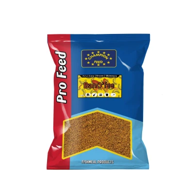 Afbeelding van Champion Feed Pro Groundbait 2 Kilo Smaak : Banofee