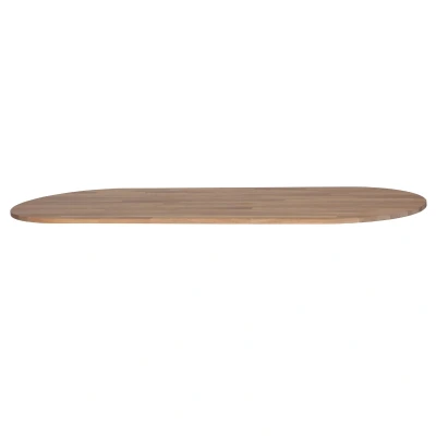 Afbeelding van Tablo tafelblad eiken grijze olie ovaal 220x90 cm