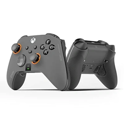 Afbeelding van Scuf Instinct Pro Wireless Performance Controller voor Xbox Series XS, One, PC en Smartphones Grijs staal X, 504 178 04 102 NA, Steel Gray