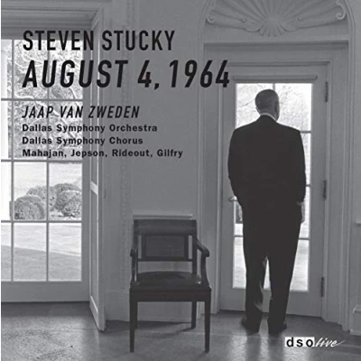 Afbeelding van Dallas Symphony Orchestra, Jaap Van Zweden Stucky: August 4, 1964 (CD)