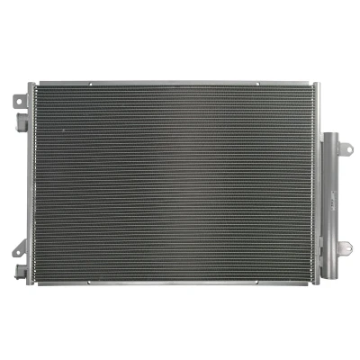 Afbeelding van BOSCH 1 986 AD2 324 Condensor Airco Met stikstofvulling droger, montagehandleiding, Zonder afdichtring 15,5mm 10,2mm 613mm R1234yf, R134a