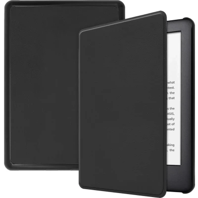 Afbeelding van iMoshion Ereader Cover / Hoesje Geschikt voor Amazon Kindle 10 Slim Hard Case Bookcase Zwart