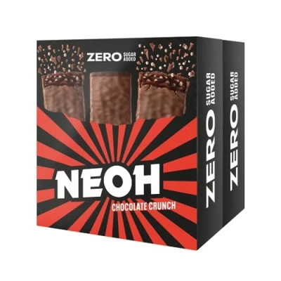 Afbeelding van NEOH Lowcarb keto chocolade reep 1 g suiker zonder toevoeging Voordeeldoos 24 x 30