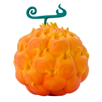Afbeelding van One Piece Replica Flame Fruit Decoratieve Artikelen standaard