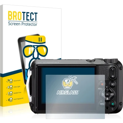 Afbeelding van BROTECT Screenprotector voor Ricoh WG 6 Folie Beschermfolie Beschermglas transparant