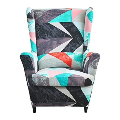 Afbeelding van Stoelhoezen met oren en fauteuilhoezen oorfauteuilhoes voor woonkamer oorfauteuil hoezen