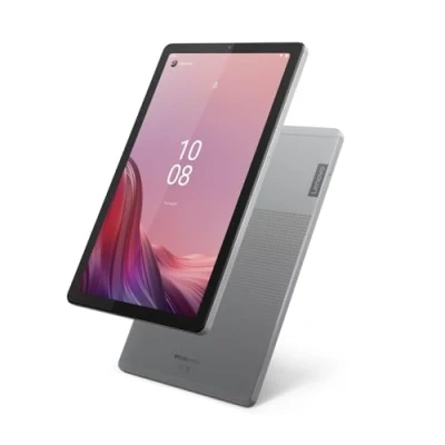 Afbeelding van Lenovo Tab M9 Tablet 9 inch HD (MediaTek Helio G80, 3 GB RAM, 32 uitbreidbaar tot 2 TB, luidsprekers, WiFi + Bluetooth 5.1, Android 12) Case en film Grijs