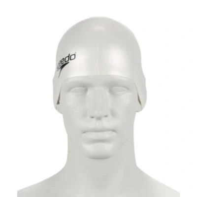 Image de Speedo 8 bonnet de natation flat argent