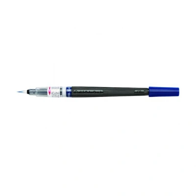 Image de Pentel XGFL feutre pinceau bleu acier