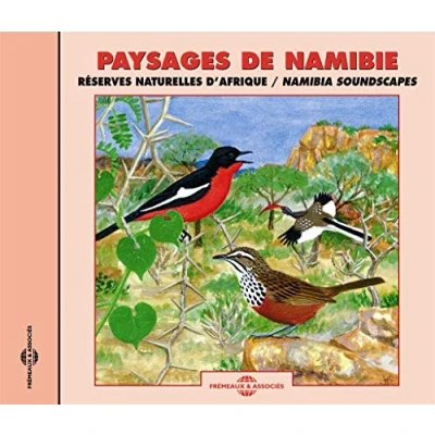 Afbeelding van Sound Effects Birds Namibia Soundscapes (CD)