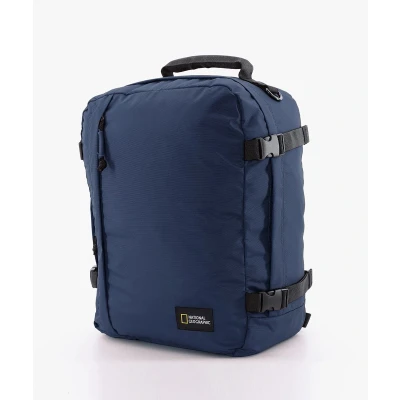 Afbeelding van National Geographic 3 in 1 Handbagage Rugzak / Laptop Reistas Weekendtas Hybrid 23 Liter (S) Blauw Marine