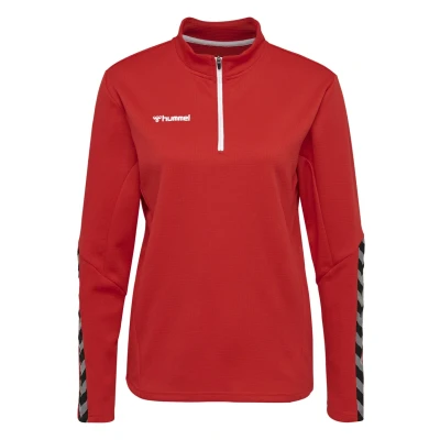 Afbeelding van Hummel Hmlauthentic Sweater, Dames, Maat: 2XL, True red