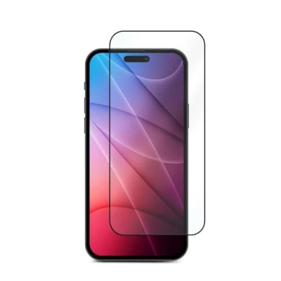 Afbeelding van eSTUFF Apple iPhone 14 Pro Zwart (1 Stuk, Pro), Smartphone beschermfolie,