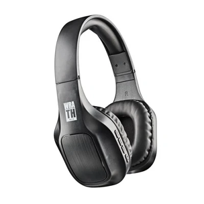Image de NGS Artica Wrath Écouteurs avec micro circum aural Bluetooth sans fil, filaire jack 3,5mm noir