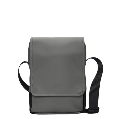 Afbeelding van Rains Trail Reporter Bag W3 grey damestas