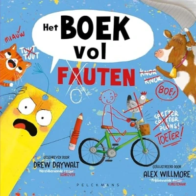 Afbeelding van Het boek vol fauten