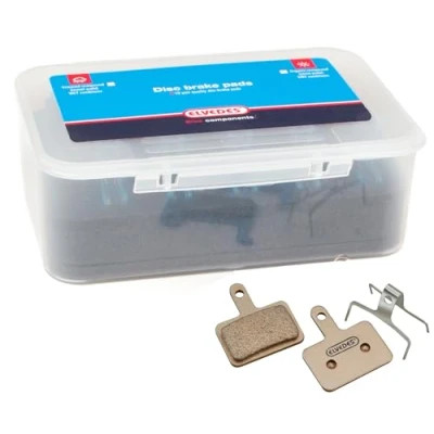 Afbeelding van Schijfremblokset Elvedes Shimano / Tektro RST gesinterd (10 paar)