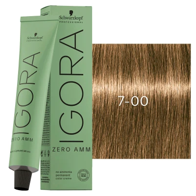 Afbeelding van Schwarzkopf Igora Zero AMM 7 00 60ml