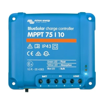 Afbeelding van Victron Energy BlueSolar MPPT 7510 Laadregelaar Zonnepaneel Blauw Accu Opladers