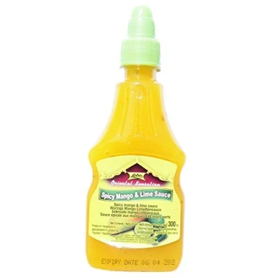 Afbeelding van Lobo Gekruide Mango Limoensaus 300 ml