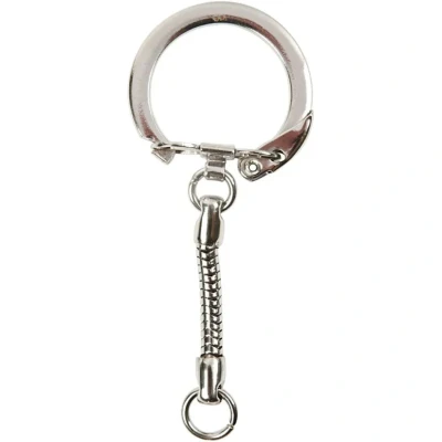 Afbeelding van Creativ company sleutelhanger met ketting 5st