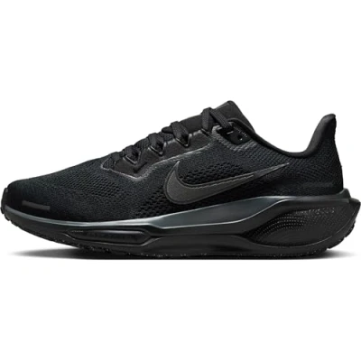 Afbeelding van Nike Performance AIR ZOOM Pegasus 41 Hardloopschoenen neutraal, Dames, Maat: 37.5, Black/anthracite Textiel