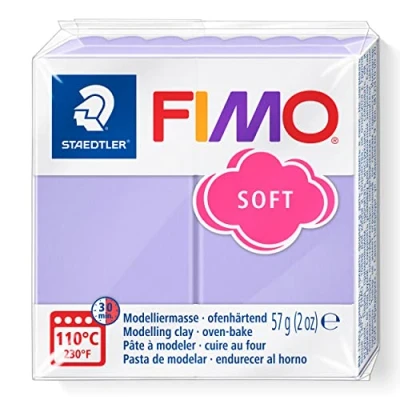 Afbeelding van Fimo klei pastel Lila Nummer 605