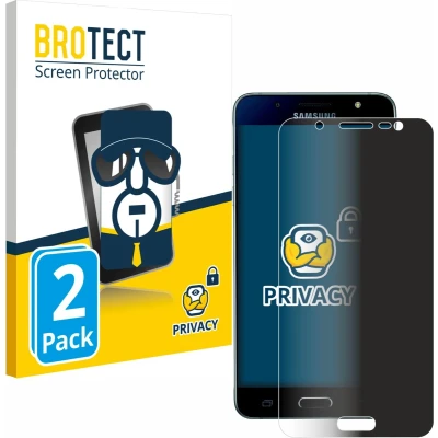 Afbeelding van BROTECT privacy screenprotector voor Samsung Galaxy J5 2016 Folie Beschermfolie Blauwlichtfilter (2 Stuks)