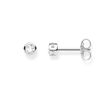 Afbeelding van Thomas Sabo Stekker voor dames 925 Sterling zilver H1963 051 14, zilver, Zirkonia