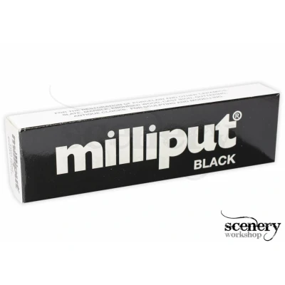 Afbeelding van Milliput Modelliermasse Black