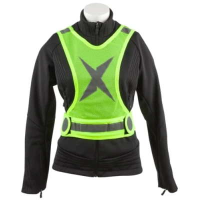 Afbeelding van SafetyMaker Safety Maker reflecterend sportvest, veiligheidsvest, hoge zichtbaarheidsvest S/M