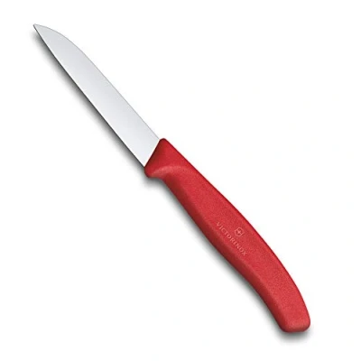 Afbeelding van Victorinox Schilmes Swiss Classic Rood Recht 8 cm