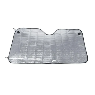 Afbeelding van CARPOINT 2610049 Autoruit zonwering Zilver Aluminium 1