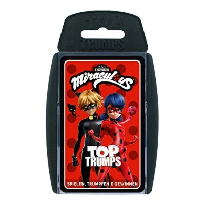 Afbeelding van Top Trumps Miraculous Lady Bug &amp; Cat Noir