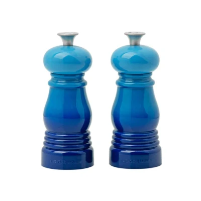 Afbeelding van Le Creuset Molens Klein Set Van 2 Azure 12,5cm