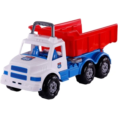Afbeelding van Cavallino Toys XXL Torpedo Kiepvrachtwagen, 73cm