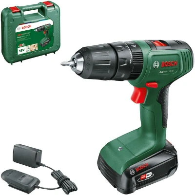 Afbeelding van Bosch EasyImpact 18V 40 Accuklopboorschroevendraaier Met 18 V accu en lader