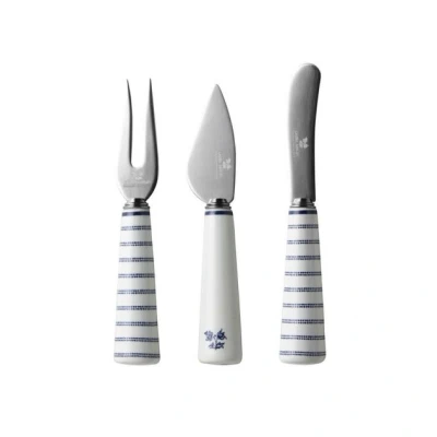 Afbeelding van Laura Ashley Kaasmesjes set van 3 in Geschenkverpakking