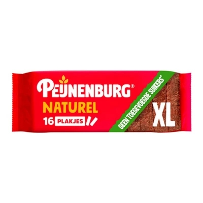 Afbeelding van Peijnenburg Naturel Geen Suiker 10 x 455 gram
