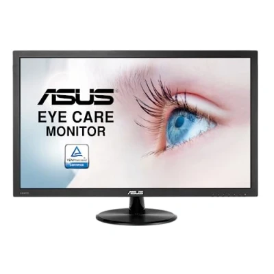 Afbeelding van ASUS VP247HAE (1920 x 1080 Pixels, 23.60&quot;), Monitor, Zwart