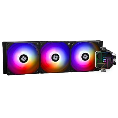 Afbeelding van Thermalright Aqua Elite 360 V3 Dual PWM ARGB vloeibare CPU ventilator met S FDB lager, gestuurde efficiënte pomp voor AMD/AM4/AM5, Intel LGA1150/1151/1200/2011/1700 (AE360 V3)