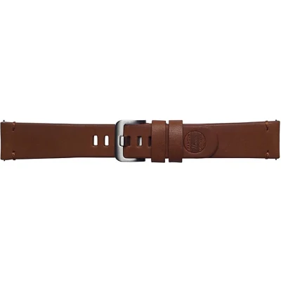Afbeelding van Samsung Leren bandje Galaxy Watch (46mm) bruin
