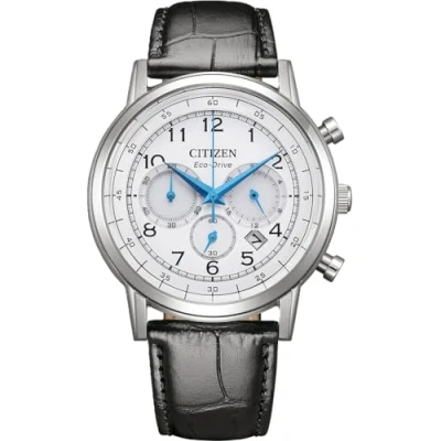 Afbeelding van Citizen CA4630 02A Polshorloge Heren Solar Chrono