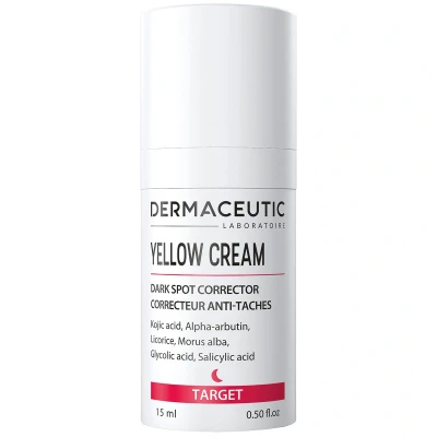 Afbeelding van Dermaceutic Yellow Cream (15ml)