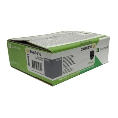 Afbeelding van Lexmark 24B6518 Toner Geel