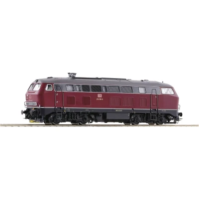Afbeelding van Roco 70771 H0 diesellocomotief 218 290 5 van de DB AG