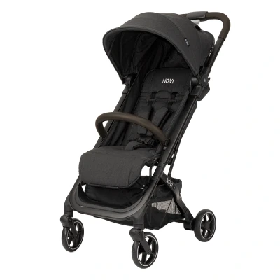 Afbeelding van Novi Baby Buggy Sky Black Melange
