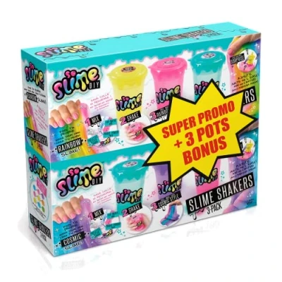 Image de Kit créatif So Slime 3 + Shakers Arc en Ciel